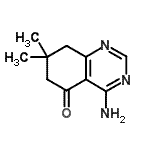 CAS 登录号：354539-34-7， 4-氨基-7,7-二甲基-7,8-二氢-5(6H)-喹唑啉酮