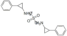 CAS#: 3548-91-2， Bis(2-phenylcyclopropylammonium) sulphate
