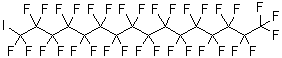 CAS#: 355-50-0， 1,1,1,2,2,3,3,4,4,5,5,6,6,7,7,8,8,9,9,10,10,11,11,12,12,13,13,14,14,15,15,16,16-Tritriacontafluoro-16-Iodo-Hexadecane