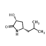 CAS#: 355143-55-4， (3R,5S)-3-Hydroxy-5-Isobutyl-2-Pyrrolidinone