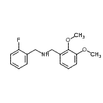 CAS#: 355382-01-3， 1-(2,3-Dimethoxyphenyl)-N-(2-Fluorobenzyl)Methanamine