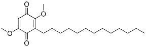 CAS#: 3565-77-3, 2,5-Dimethoxy-3-Tridecylcyclohexa-2,5-Diene-1,4-Dione