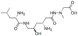 CAS#: 35663-84-4， 2-[[[(3R,5R)-3-Amino-6-[[(2S)-2-Amino-4-Methylpentanoyl]Amino]-5-Hydroxyhexanoyl]Amino]-Methylamino]Acetic Acid
