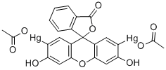 CAS#: 3570-80-7， Fluorescein Mercuric Acetate