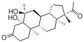 CAS#: 3577-69-3， (5R,6S,8S,9S,10R,13S,14S,17S)-17-Acetyl-5,6-Dihydroxy-6,10,13,17-Tetramethyl-2,4,7,8,9,11,12,14,15,16-Decahydro-1H-Cyclopenta[a]Phenanthren-3-One
