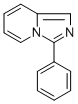 结构式 CAS# 35854-46-7, 3-苯基咪唑并[1,5-a]吡啶