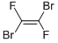 结构式 CAS# 359-21-7, (E/Z)-1,2-二溴-1,2-二氟乙烯