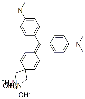 CAS#: 35919-71-2， [4-[Bis(4-Dimethylaminophenyl)Methylidene]-1-Cyclohexa-2,5-Dienylidene]-Dimethylazanium Hydroxide