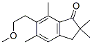 CAS#: 35944-01-5， 6-(2-Methoxyethyl)-2,2,5,7-Tetramethyl-3H-Inden-1-One
