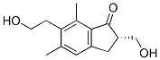 CAS#: 35964-50-2， (2S)-6-(2-Hydroxyethyl)-2-(Hydroxymethyl)-5,7-Dimethyl-2,3-Dihydroinden-1-One