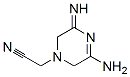 CAS#: 35975-34-9， 5-Amino-3,6-Dihydro-3-Imino-1(2H)-Pyrazineacetonitrile