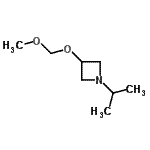 CAS#: 35995-40-5， 1-Isopropyl-3-(Methoxymethoxy)Azetidine