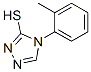 CAS#: 36017-19-3， 4-(2-methylphenyl)-4H-1,2,4-triazole-3-thiol