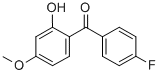 CAS 登录号：3602-47-9， (4-氟苯基)-(2-羟基-4-甲氧基苯基)甲酮