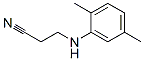CAS#: 36072-16-9， 3-[(2,5-Dimethylphenyl)Amino]-Propanenitrile