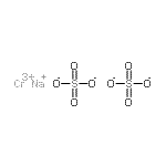 CAS#: 36221-65-5， Chromium(3+) Sodium Sulfate (1:1:2)