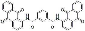CAS#: 3627-47-2， N,N'-Bis(9,10-Dioxoanthracen-1-Yl)Benzene-1,3-Dicarboxamide