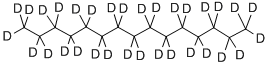 CAS#: 36340-20-2， n-Pentadecane-D32