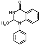 CAS#: 36384-01-7， 2-Methyl-1-Phenyl-2,3-Dihydro-4(1H)-Quinazolinone