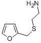 structure of CAS# 36415-21-1, 2-(Furfurylthio)Ethylamine