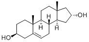 CAS#: 3642-89-5， (3S,8S,9S,10R,13R,14S,16R)-10,13-Dimethyl-2,3,4,7,8,9,11,12,14,15,16,17-Dodecahydro-1H-Cyclopenta[a]Phenanthrene-3,16-Diol