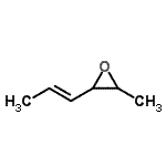 CAS 登录号：36808-01-2， 2-甲基-3-[(1E)-1-丙烯-1-基]环氧乙烷