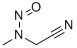 CAS#: 3684-97-7， N-(Cyanomethyl)-N-Methylnitrous Amide