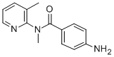CAS 登录号：36844-96-9， 4-氨基-N-甲基-N-(3-甲基吡啶-2-基)苯甲酰胺