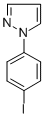 结构式 CAS# 368869-86-7, 1-(4-碘苯基)-1H-吡唑