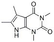 CAS#: 36896-67-0， 1,3,5,6-Tetramethyl-7H-Pyrrolo[3,2-e]Pyrimidine-2,4-Dione