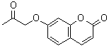 CAS#: 36914-75-7， 7-(2-Oxopropoxy)-2H-Chromen-2-One