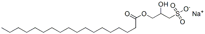 CAS#: 3694-95-9， Sodium 2-Hydroxy-3-Octadecanoyloxypropane-1-Sulfonate
