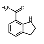 CAS#: 369594-80-9， 7-Indolinecarboxamide