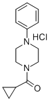 CAS#: 37012-00-3， Cyclopropyl-(4-Phenylpiperazin-1-Yl)Methanone Hydrochloride