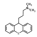 CAS#: 37028-65-2， N,N-Dimethyl-3-(9H-Thioxanthen-9-Yl)-1-Propanamine