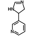 CAS#: 371122-36-0， 3-(4,5-Dihydro-1H-Imidazol-5-Yl)Pyridine