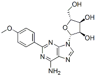 CAS#: 37151-17-0， 2-[6-Amino-2-(4-Methoxyphenyl)Purin-9-Yl]-5-(Hydroxymethyl)Tetrahydrofuran-3,4-Diol
