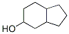 结构式 CAS# 3716-38-9, 2,3,3a,4,5,6,7,7a-八氢-1H-茚-5-醇