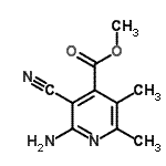 CAS#: 372103-87-2， Methyl 2-Amino-3-Cyano-5,6-Dimethylisonicotinate