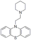 CAS 登录号：3733-39-9， 10-(2-哌啶-1-基乙基)吩噻嗪