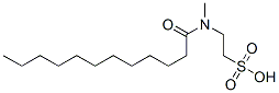 CAS#: 3737-57-3， Sodium 2-(Dodecanoyl-Methylamino)Ethanesulfonate