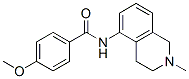 CAS#: 37481-38-2， 4-Methoxy-N-(2-Methyl-3,4-Dihydro-1H-Isoquinolin-5-Yl)Benzamide