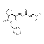 CAS#: 37700-65-5， 1-[(Benzyloxy)Carbonyl]-L-Prolylglycylglycine