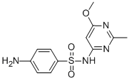CAS#: 3772-76-7， Sulfametomidine