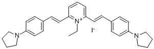 CAS#: 3784-99-4， Stilbazium Iodide