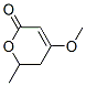 CAS#: 3791-79-5， 4-Methoxy-6-Methyl-5,6-Dihydropyran-2-One