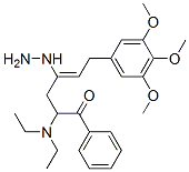CAS#: 3796-01-8， N-[(Z)-3-(2-Diethylaminoethylamino)-3-Oxo-1-(3,4,5-Trimethoxyphenyl)Prop-1-En-2-Yl]Benzamide