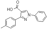 CAS#: 380910-52-1， 3-(4-Methylphenyl)-1-Phenyl-1H-Pyrazole-4-Carboxylic Acid