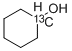structure of CAS# 38134-57-5, Cyclohexanol-1-13C