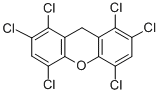 CAS#: 38178-99-3， 1,2,4,5,7,8-Hexachloro-9H-Xanthene